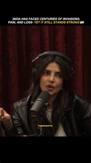 Priyanka Chopra tells Joe Rogan the painful truth about India's colonial history.