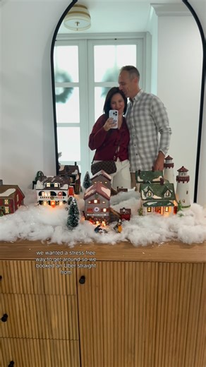 Samantha Vanderpool on Instagram: "There’s something about date night during the holiday season that feels extra special, especially when you can actually relax. With New Year’s Eve coming up, I’m officially not making my husband drive and not drink! 😂 Thanks to @Uber, they make this possible. This is your sign to book Uber, too! Use promo code HOLIDAYFREERIDE26 for your first ride! 🚗✨ #UberPartner"