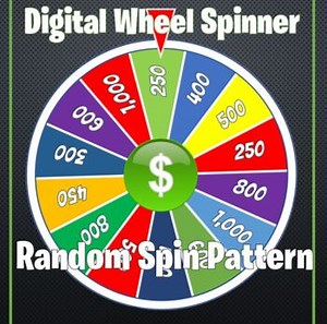 Game Wheel Spinner