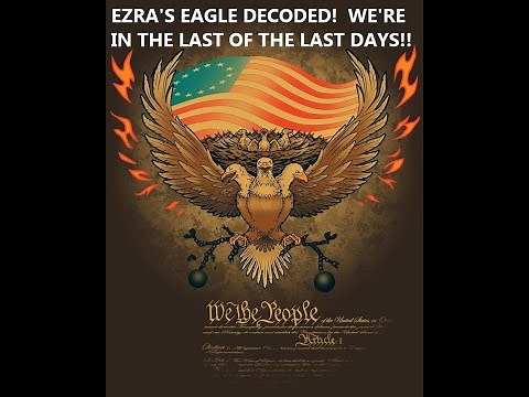 Ezra's Eagle Fully Explained! End-Time Road Map!! 2 Esdras Ch. 11-12