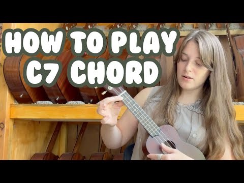 How to Play C7 Chord on the Ukulele (Taught by a Music Teacher!)