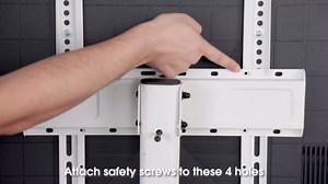 Universal Swivel TV Stand Table Top TV Mount Stand for 43 to 75 80 85 inch TVs, 8 Level Height Adjustable with Tilting, Heavy Duty Tempered Glass Base, Holds up 110lbs, MAX VESA 400x600mm, White