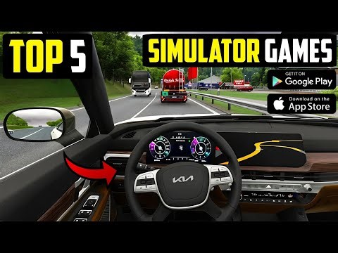 TOP 5 BEST SIMULATOR GAMES FOR ANDROID 2026! BEST SIMULATOR GAMES FOR ANDROID/NEW SIMULATOR GAMES