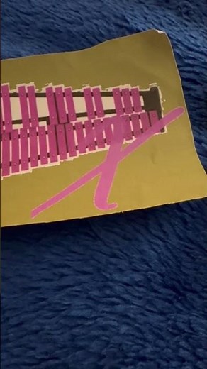 Sesame Street Stamped and Painted X Animation/Ornate X’s Spin To A Song