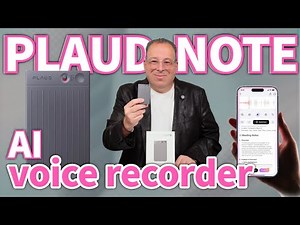 PLAUD NOTE: AI Voice Recorder That Transcribes Calls and Meetings Fast