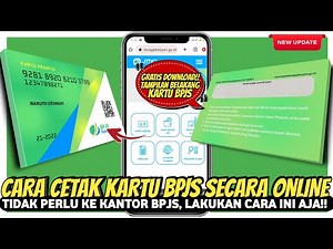 Cara cetak kartu digital BPJS Ketenagakerjaan secara online • Cara download kartu BPJS