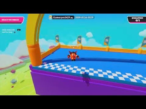 Fall guys GAMERPRO LEAPERS V2 16.62 world record🥇