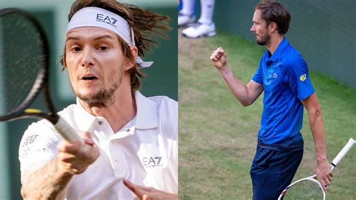 ATP Halle live: Alexander Bublik vs. Daniil Medvedev im TV, Livestream und Liveticker