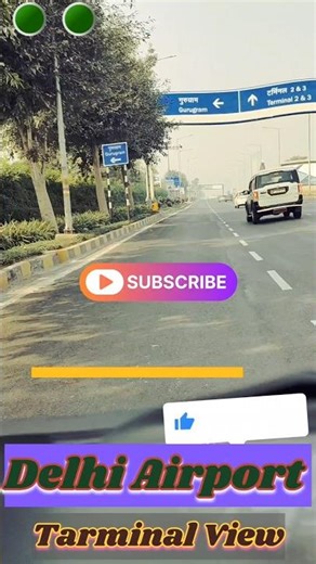 #viral Delhi Road View 2025