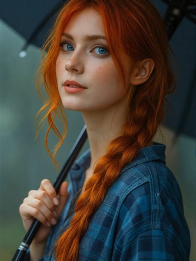 Sob chuva fina, sentindo o frescor das gotas no ar. Trança bagunçada, sorriso sutil – momentos assim celebram a beleza natural e elegante da vida real. Vem conferir mais inspirações nos meus vídeos! Qual é o seu clima favorito para um dia sereno? #ruiva #ruivanatural #ruivas #ruivadotiktok #ruivasnotiktok #ruivasdobrasil #curitiba #paraná #parana #guria #redhead #redhair #ginger #gingergirl #redheadgirl #naturalredhead #model #aesthetic #lifestyle #beauty #beleza #estetica #vidanatural #chuva #r