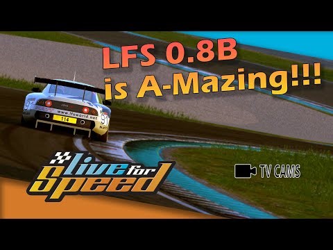 LFS 0.8B IS OUT! 🚨 Revamped Kyoto Ring & INSANE Last Corner Win! (P22 to P1)