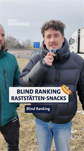 Blind Ranking: Raststätten-Snacks! 🌭🥗