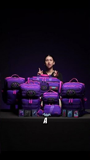 Neon Batman Is IN 👊⚡️ #wolfpak #neonbatman #batman #dccomics #backpack