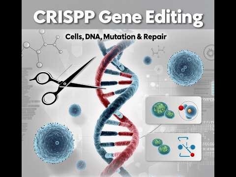 CRISPR Explained: The Technology That Can Change Human DNA Forever