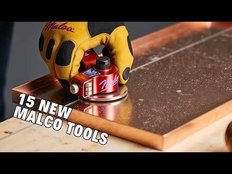 15 New Malco Tools That Make Your Work Faster!