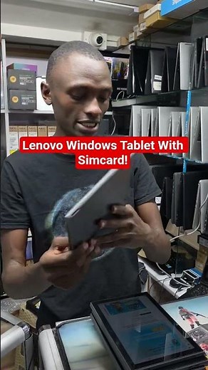 Lenovo IdeaPad Duet 3 Windows Tablet with SIM | Best Price in Kenyan Market | Call 0700061555