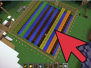 How to farm crops in Minecraft easily