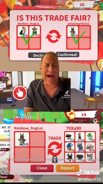 Filmy użytkownika . (@roblux.833) związane z hasłem adopt me