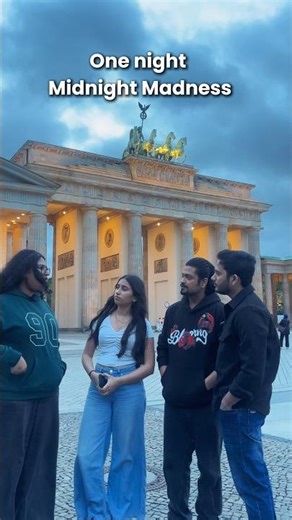 Berlin’s CRAZIEST Bollywood Party? 😈🔥 | Midnight Madness Berlin
