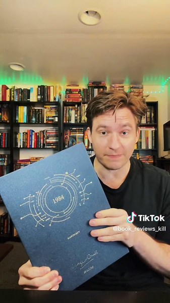 Exploring the Dystopian World of '1984' Through Book Collections