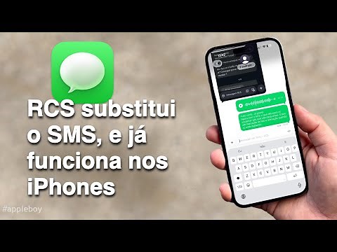 iPhone has gained RCS functionality, which replaces SMS. SEE HOW TO USE IT IN PRACTICE!