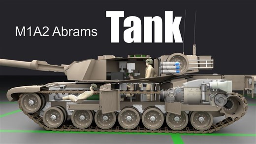 Inside the M1A2 Abrams: sheer power explained | Jared Owen