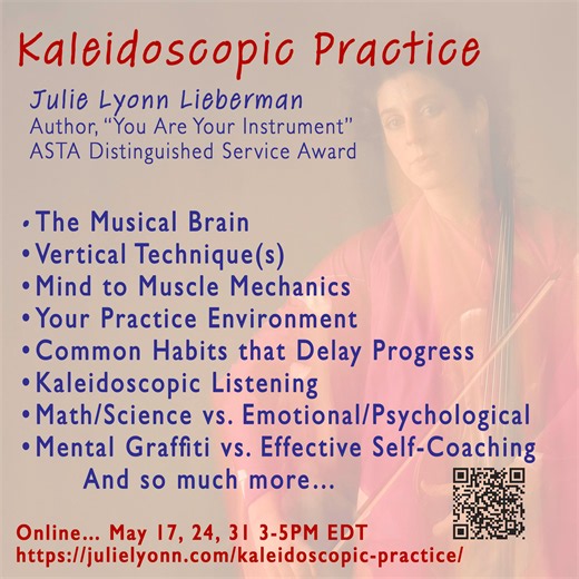 Kaleidoscopic Practice Class ONE