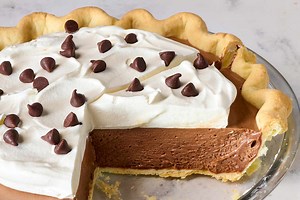 Easiest Chocolate Pie