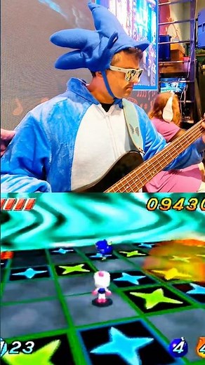 Redial from Bomberman Hero @analogcrossing with ​⁠@BassBowWow #fodera #smashbroslive