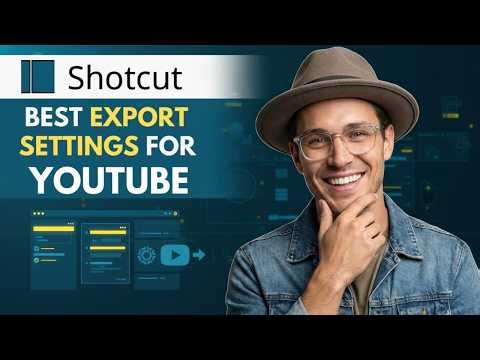 How To Configure the Best Export Settings for YouTube in Shotcut in 2026 | Full Guide