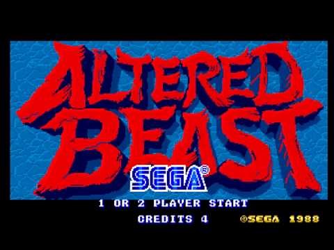 Altered Beast Arcade Soundtrack - Boss