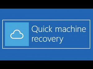 Windows 11: Quick Machine Recovery (Build 29531)