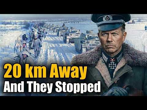 Why Germany Never Stormed Moscow? The Real Reason!