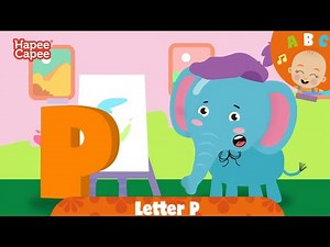 Meet letter P | HapeeCapee