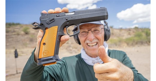 CZ 75 Tactical Sports Orange Review