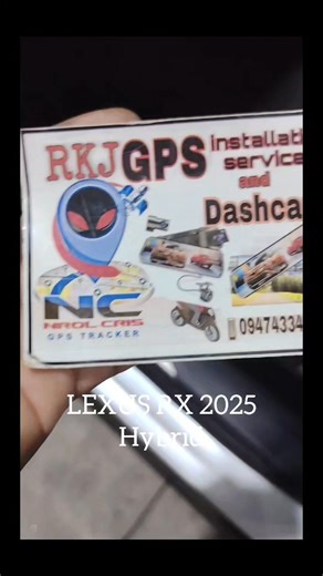 Another installation of Aika Gps for Lexus. Ganyan pinagtitiwalaan ang aming Aika V3 4G LTE 👌 from RKJ GPS Installation Services - NROL CRIS | RKJ GPS Installation Services - NROL CRIS