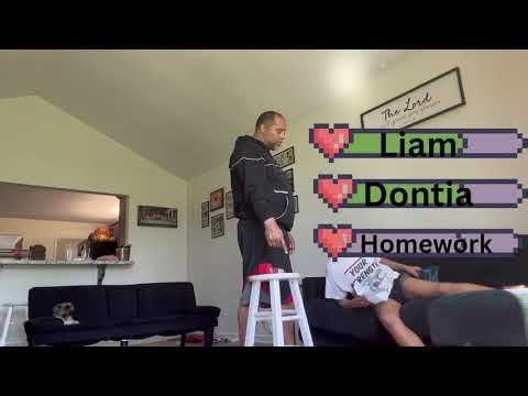 Kid RAGES & DESTROYS Homework Book (Geometry Dash Was More Important 😂)