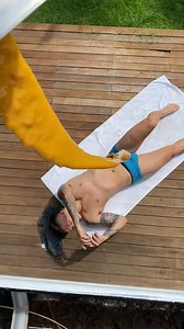 490K views · 2.7K reactions | Sunbathing gone wrong 掠 | Michael Fallon | Facebook