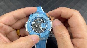 鉴赏BBF提夫尼蓝陶瓷1280机芯来袭