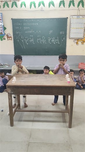 fun with balloons ✨#activity #school#balloon