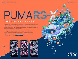 Puma RS-X / Animation