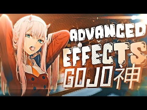 Effect ideas like GOJO神 on AlightMotion — Amv tutorial!