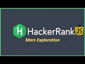 HackerRank Problem Solving in JavaScript (Mars Exploration !)