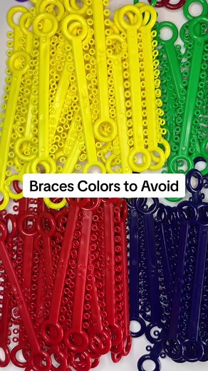 Braces Colors to Avoid: Tips from Orthodontist