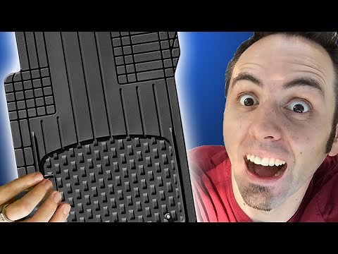 Best Car Mats? | Weathertech All Vehicle Floor Mats Installation & Review