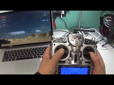 Quick FPV Simulator Setup with Taranis X9D (FPV Freerider)