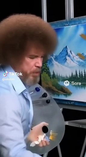 Bob Ross: A Hilarious Take on Painting Fails
