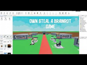 STEAL A BRAINROT UNCOPYLOCKED | HOW TO COPY GAME IN ROBLOX | BEST GAME COPIER | 2025 WORK METHOD