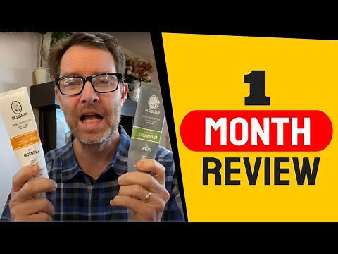My honest review of Dr. Squatch Toothpaste after 1 Month