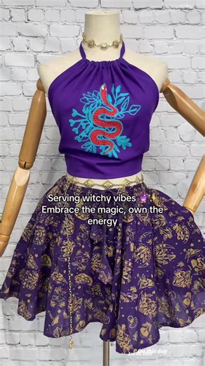 Witchy Fashion Inspiration for Alternative Styles